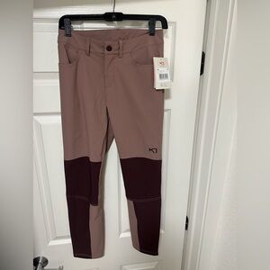 NWT Kari Traa Thale Hiking Pants women's - Taupe size XS
